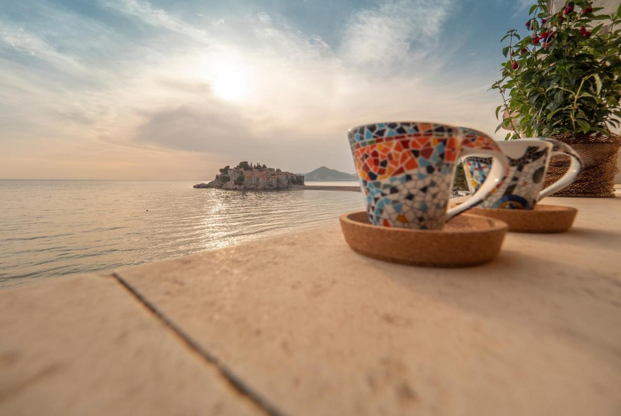 Apartment Radovic Ilha Ilha Sveti Stefan Exterior foto