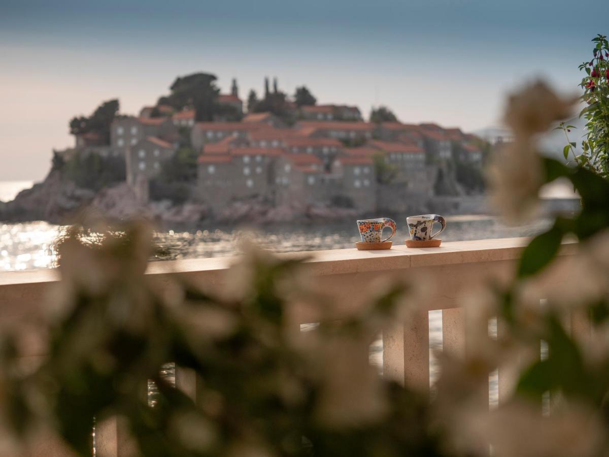 Apartment Radovic Ilha Ilha Sveti Stefan Exterior foto