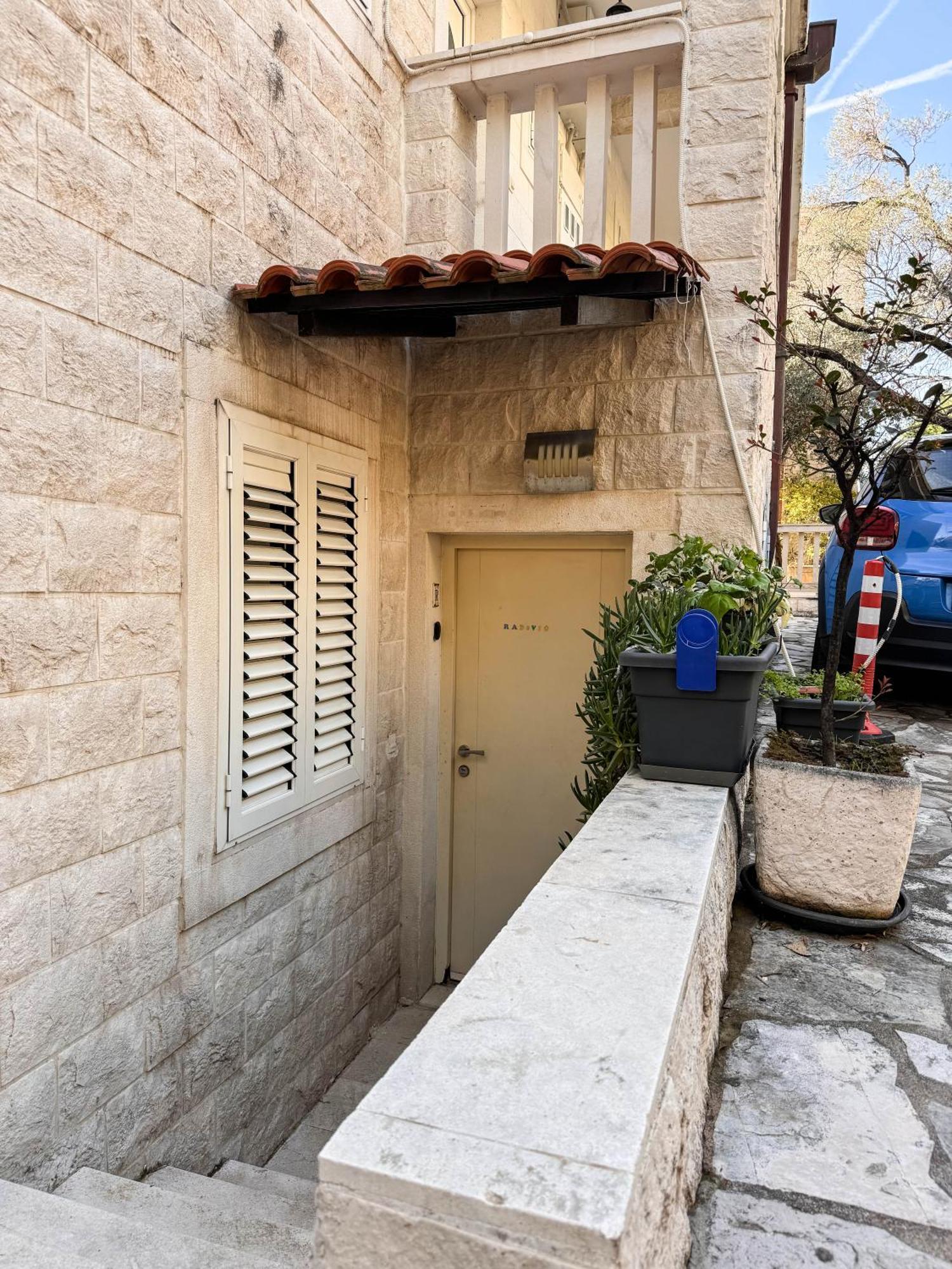Apartment Radovic Ilha Ilha Sveti Stefan Exterior foto
