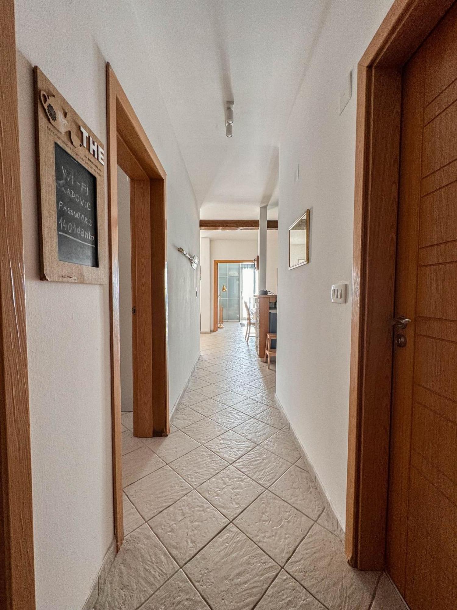 Apartment Radovic Ilha Ilha Sveti Stefan Exterior foto