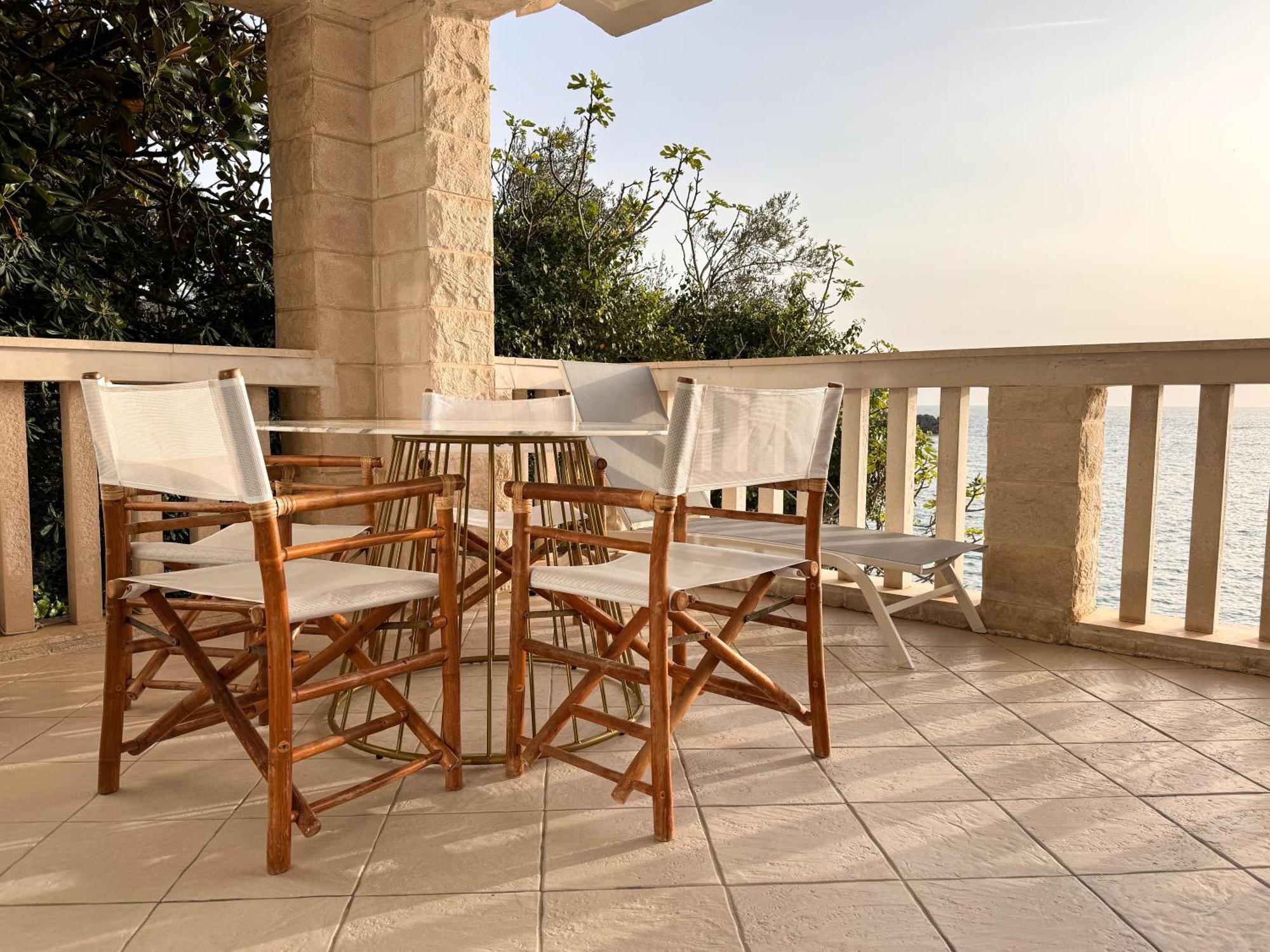 Apartment Radovic Ilha Ilha Sveti Stefan Exterior foto