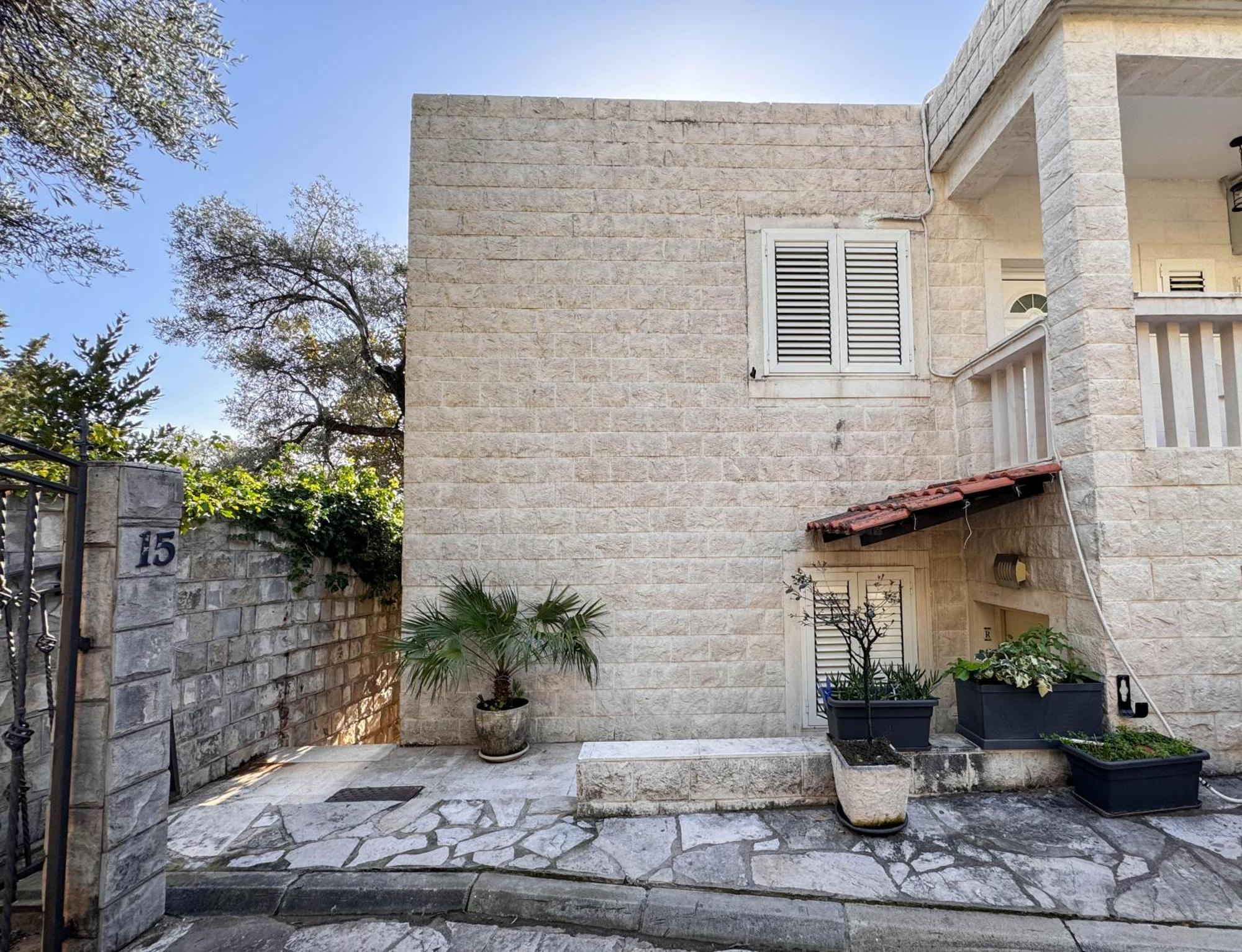 Apartment Radovic Ilha Ilha Sveti Stefan Exterior foto