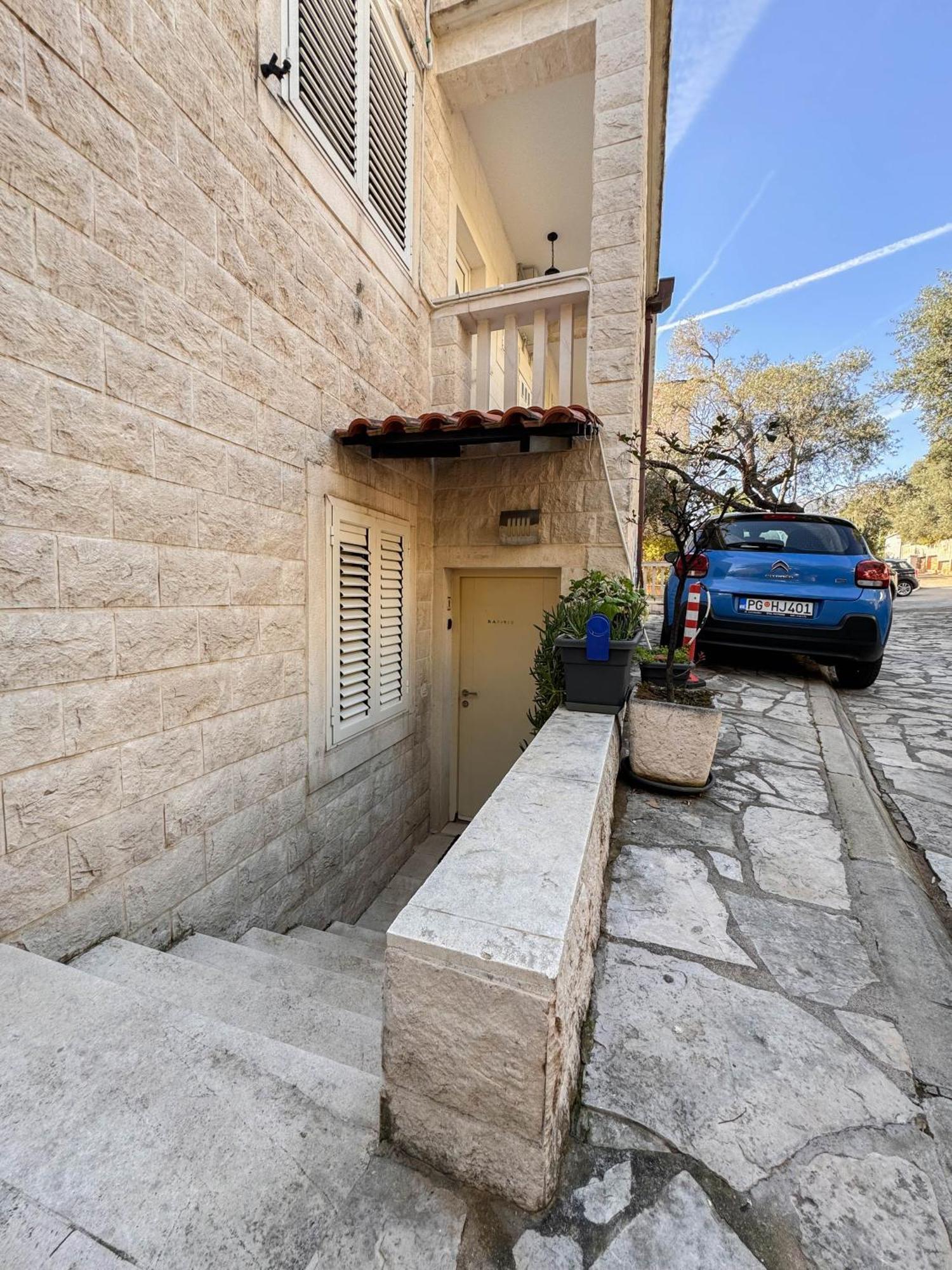 Apartment Radovic Ilha Ilha Sveti Stefan Exterior foto