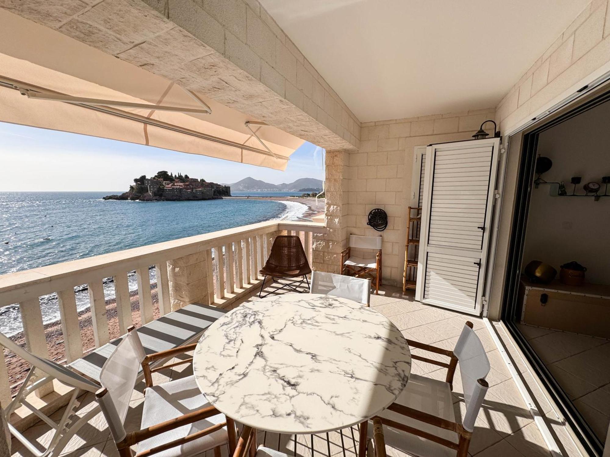 Apartment Radovic Ilha Ilha Sveti Stefan Exterior foto